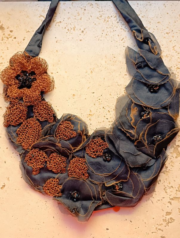 Collana &quot;ORGANZA&quot;