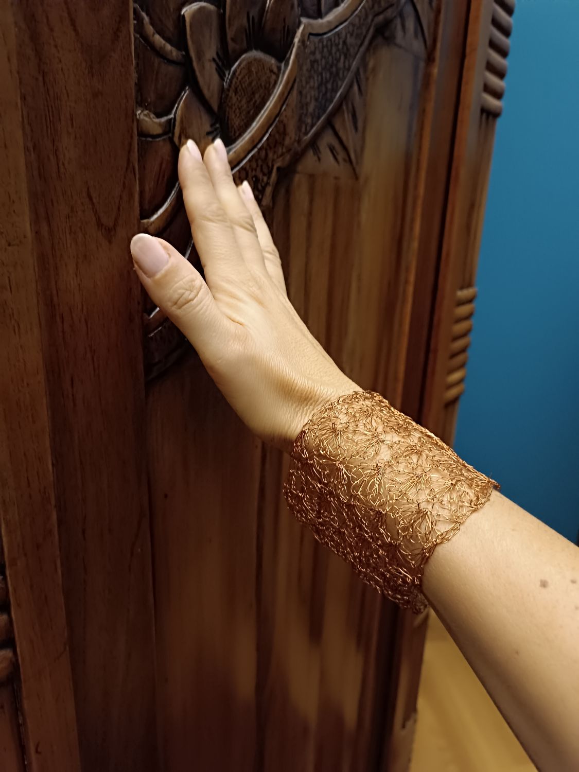 Bracciale &quot;GIANT BANGLE&quot;