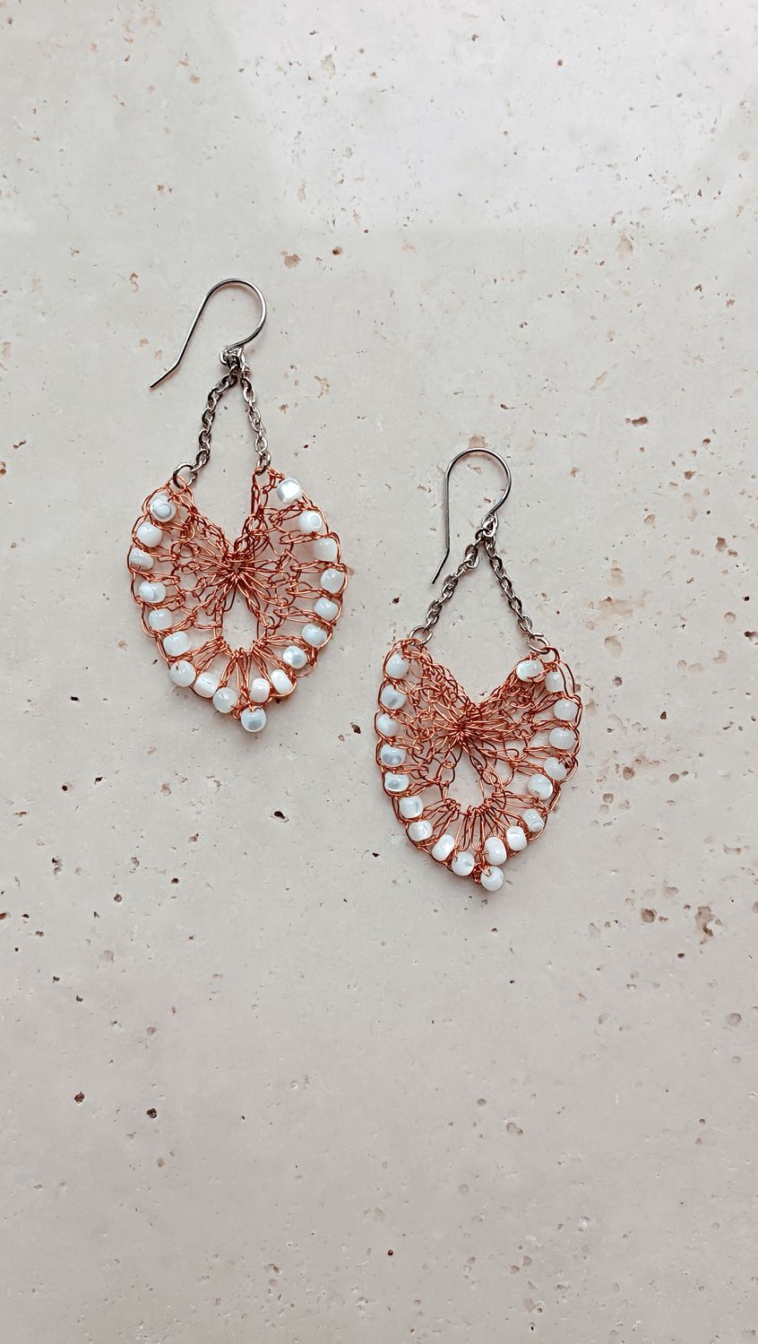 Orecchini &quot;LACE”