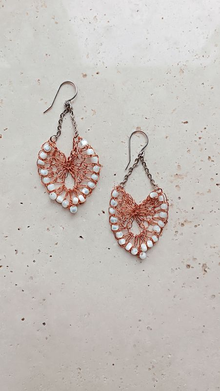 Orecchini &quot;LACE”