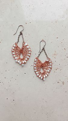 Orecchini &quot;LACE”