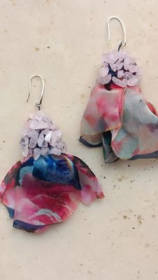Orecchini &quot;ORGANZA&quot;