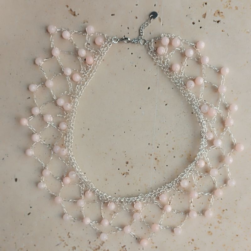 Arabesque con giada rosa