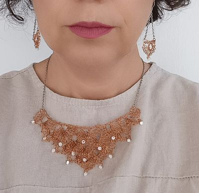 Parure &quot;FIRMAMENTO&quot;