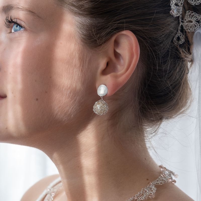Orecchini Aurora maxi perla