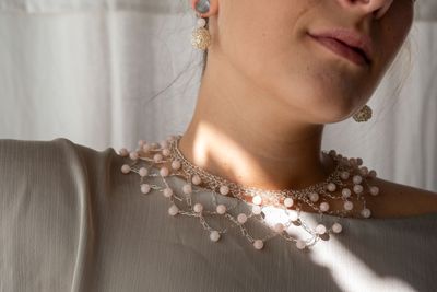 Arabesque con giada rosa