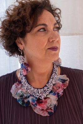Parure Organza Quarzo
