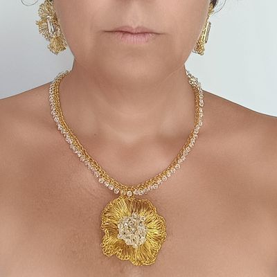 Parure Voilant oro