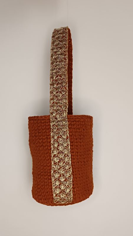 Secchiello &quot;Nucleo&quot; - Mattone e Champagne