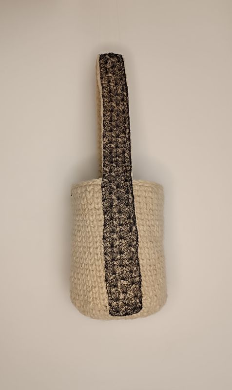 Secchiello &quot;Nucleo&quot; - Burro e Nero