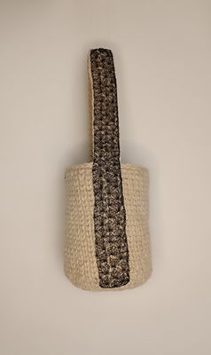 Secchiello "Nucleo" - Burro e Nero