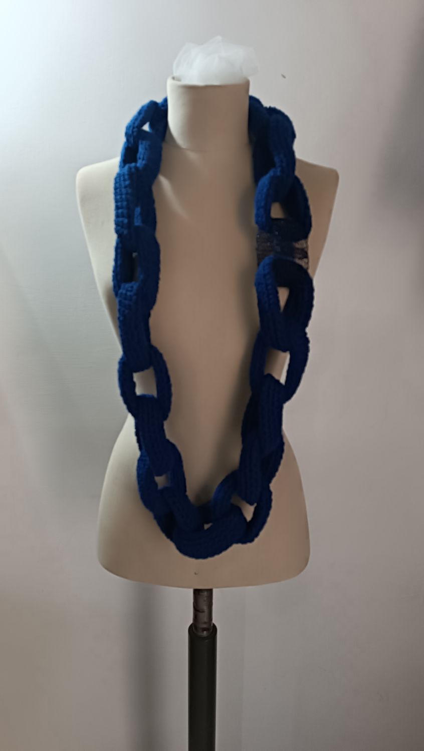 La Sciarpa Gioiello_Bluette