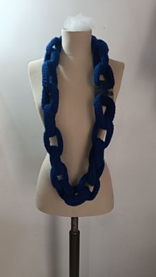 La Sciarpa Gioiello_Bluette