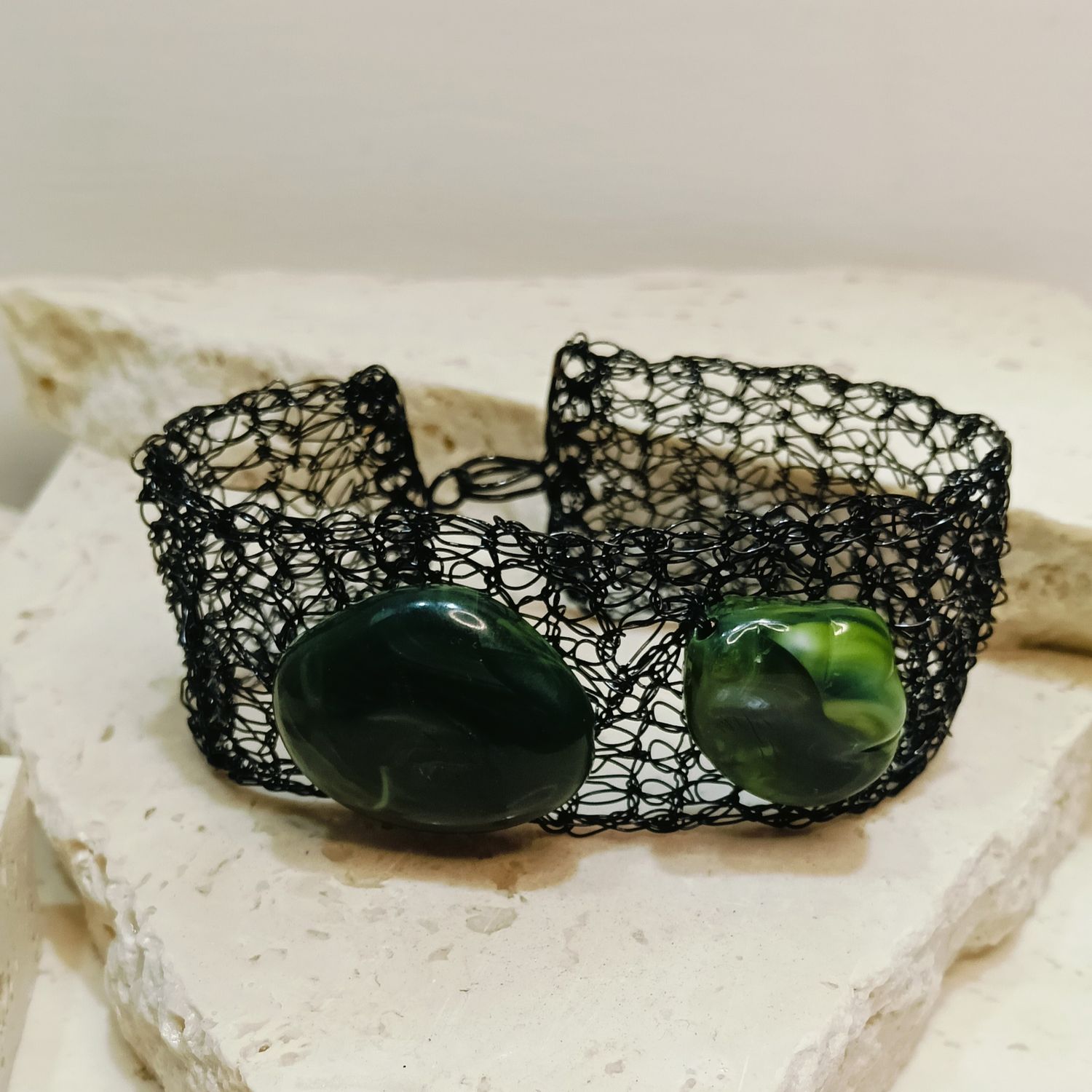 Bracciale "Sentiero di Giada"