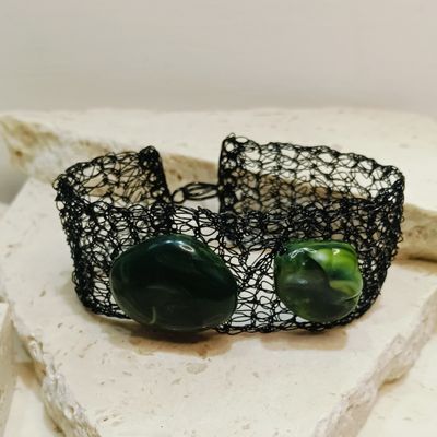 Bracciale "Sentiero di Giada"