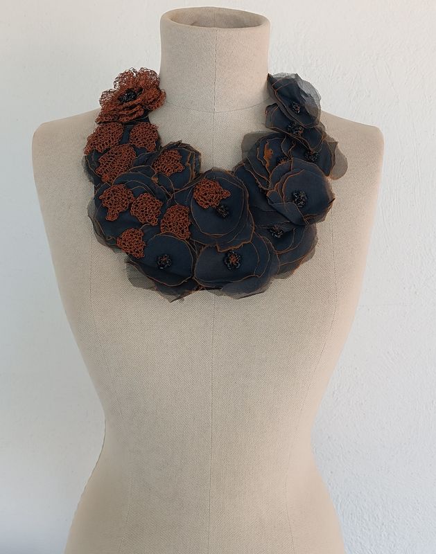 Collana "ORGANZA"