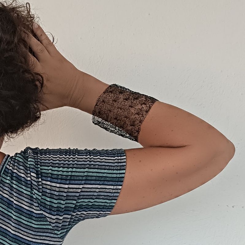 Bracciale "GIANT BANGLE"