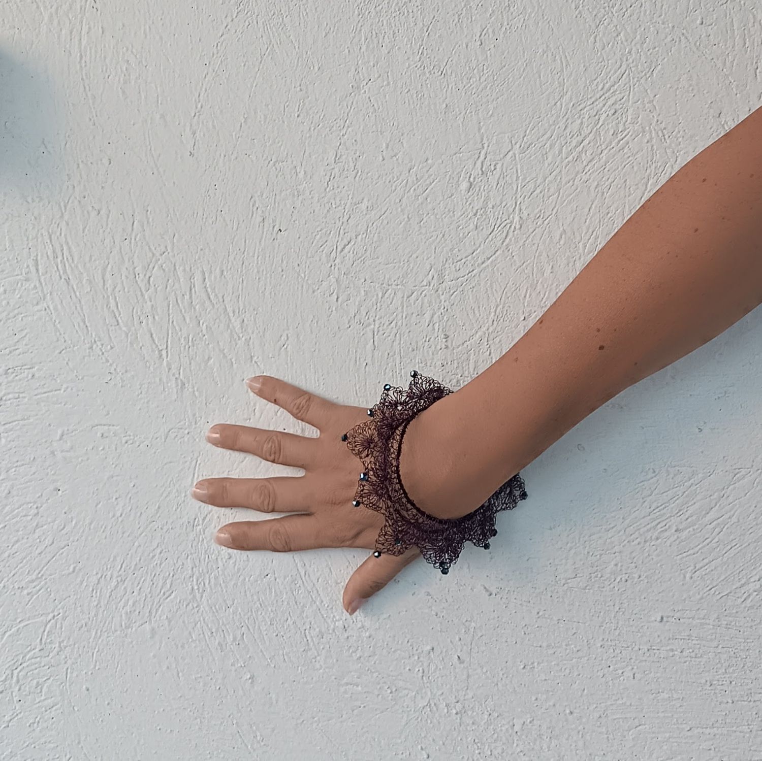 Bracciale Smerli Viola