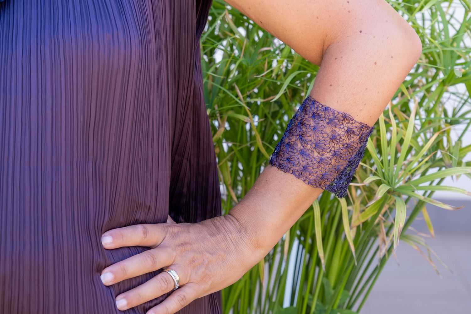 Bracciale "GIANT BANGLE"