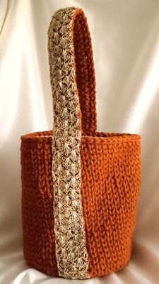 Secchiello "Nucleo" - Mattone e Champagne