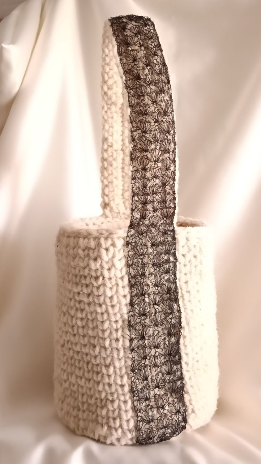 Secchiello "Nucleo" - Burro e Nero