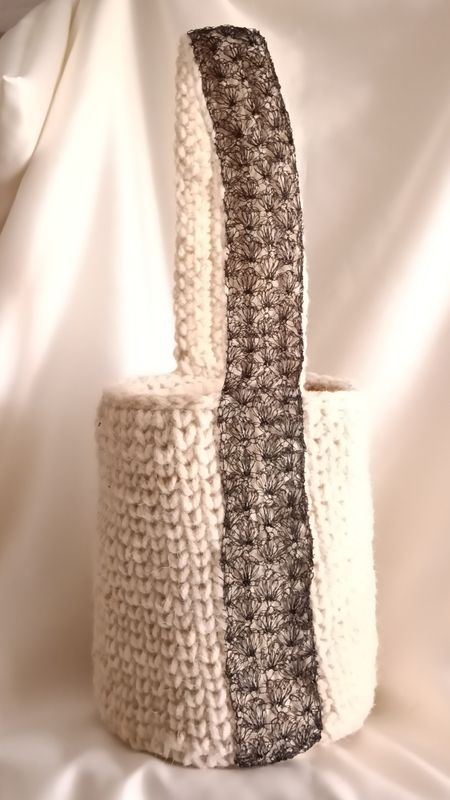 Secchiello "Nucleo" - Burro e Nero