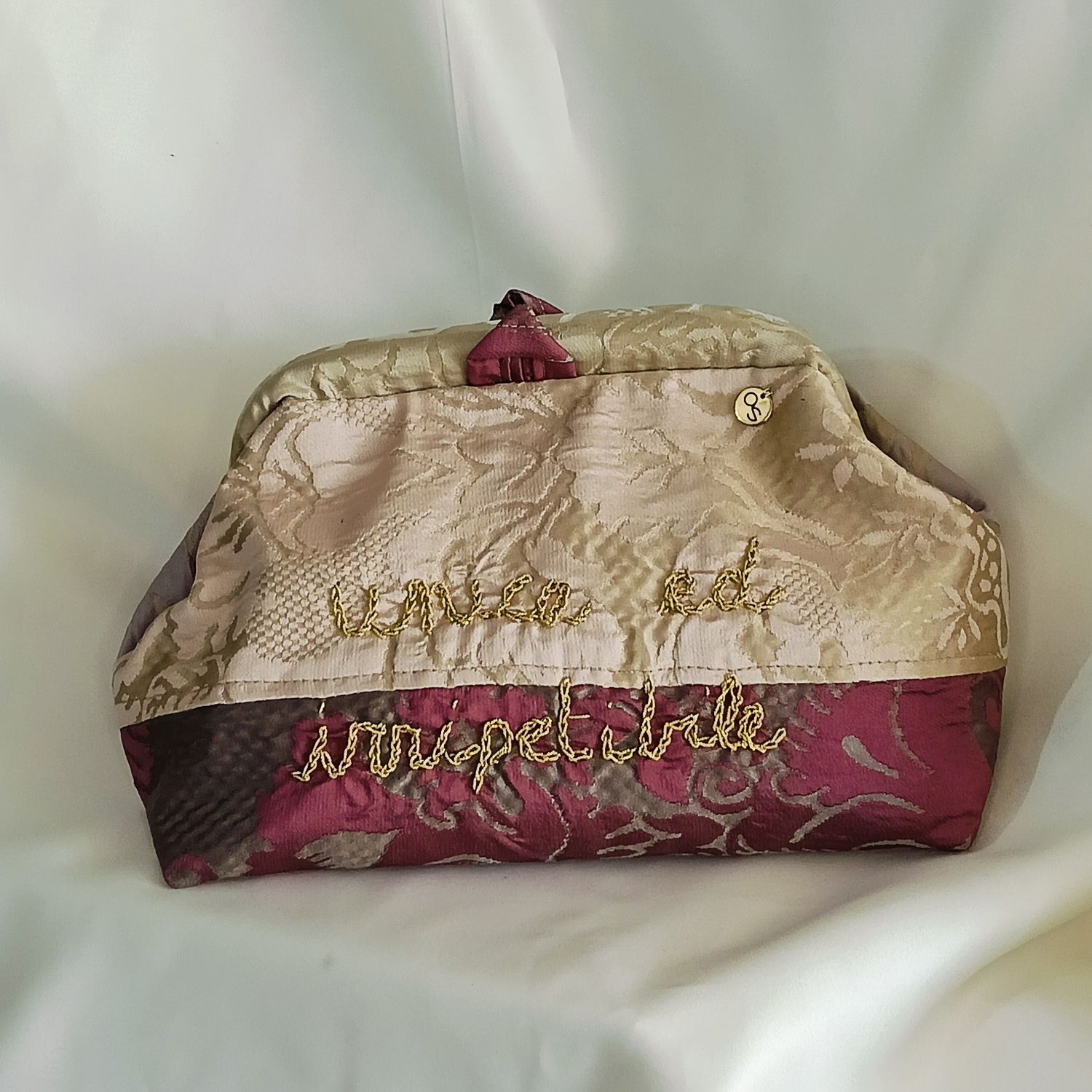 Clutch "Unica ed irripetibile"