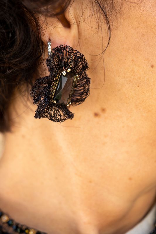 Orecchini Voilant Nero