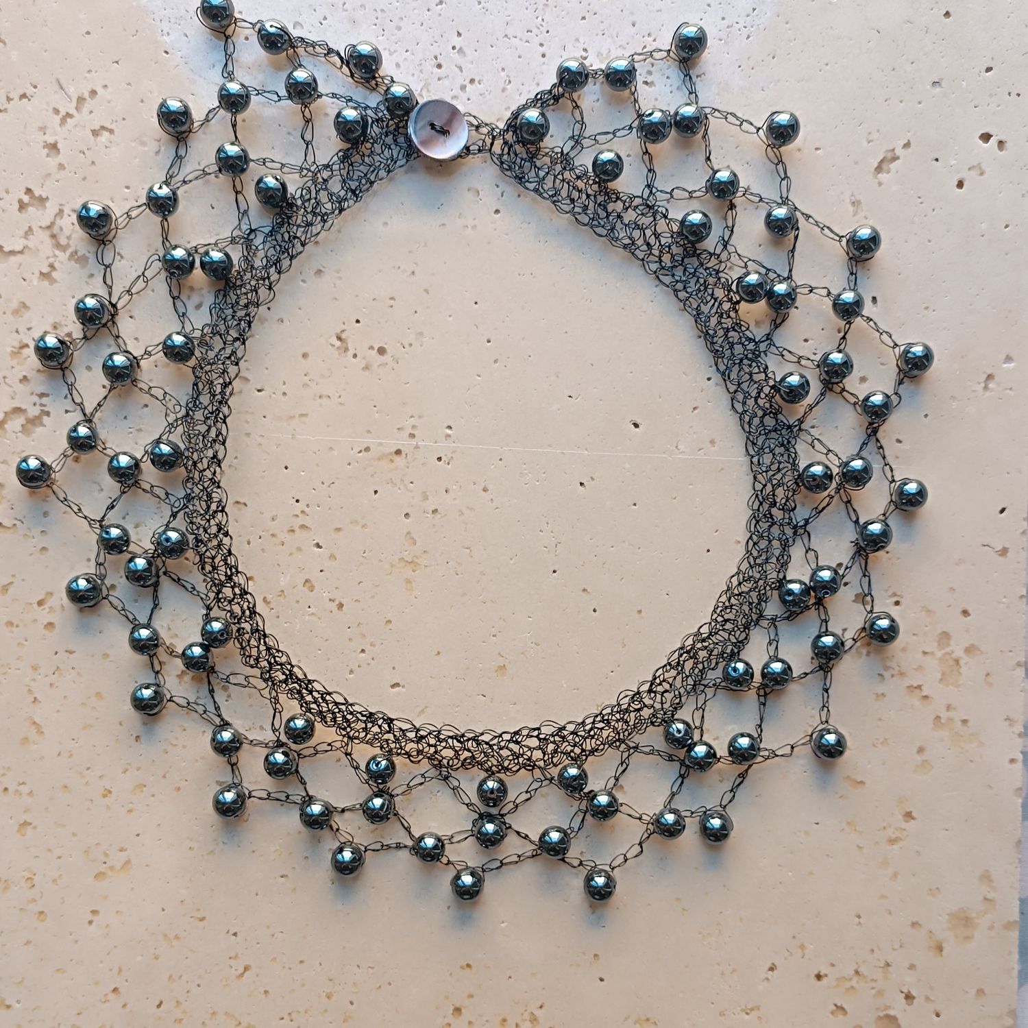 Collana Arabesque NERO