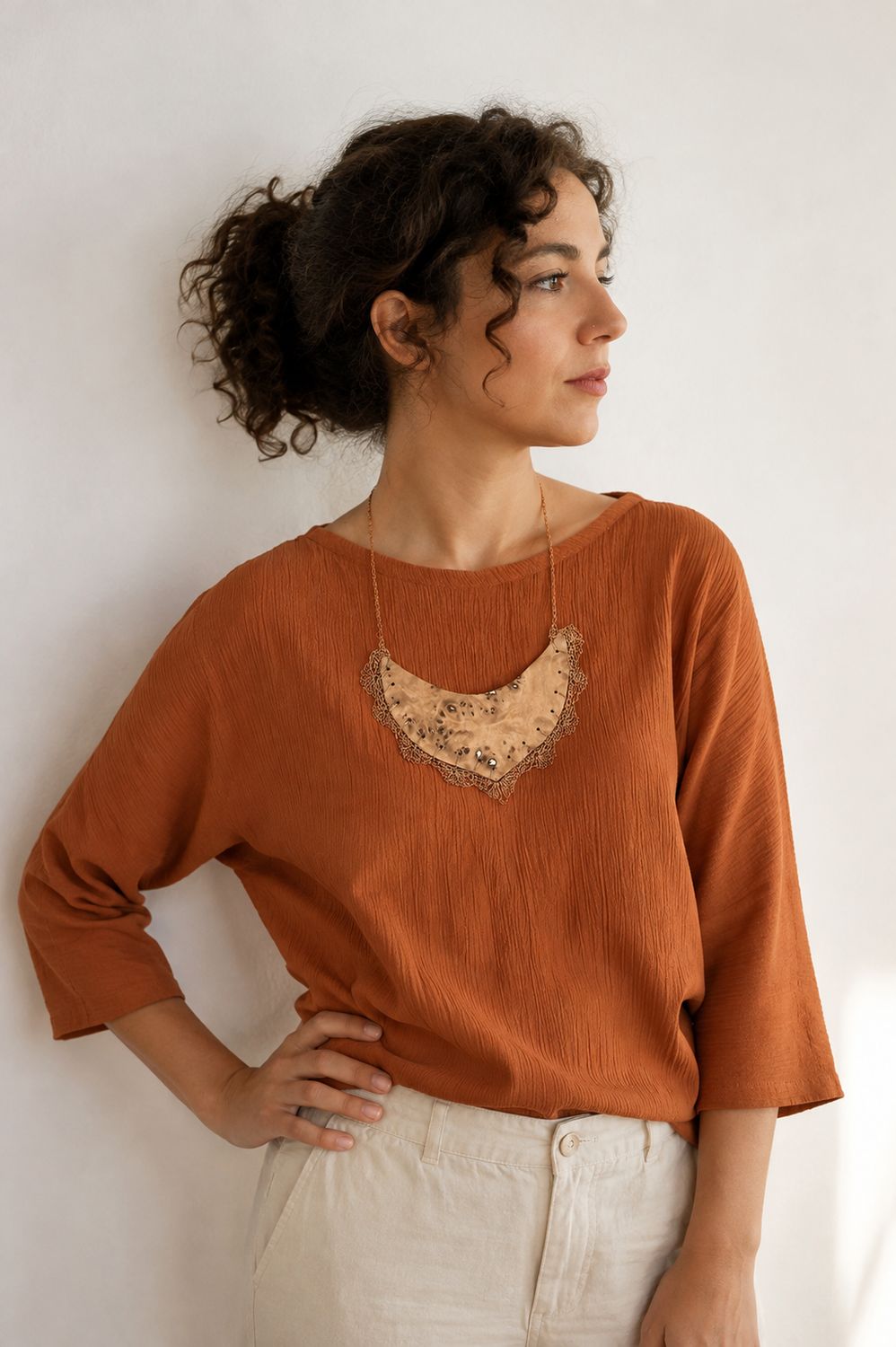 Collana Radica Lace