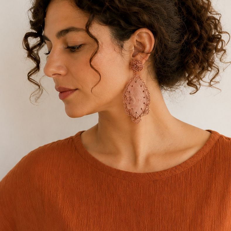 Orecchini Radica Lace