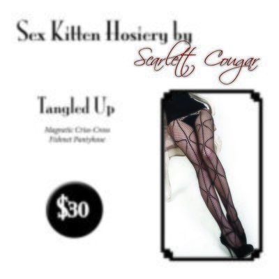 Tangled Up ~ Sex Kitten Hosiery