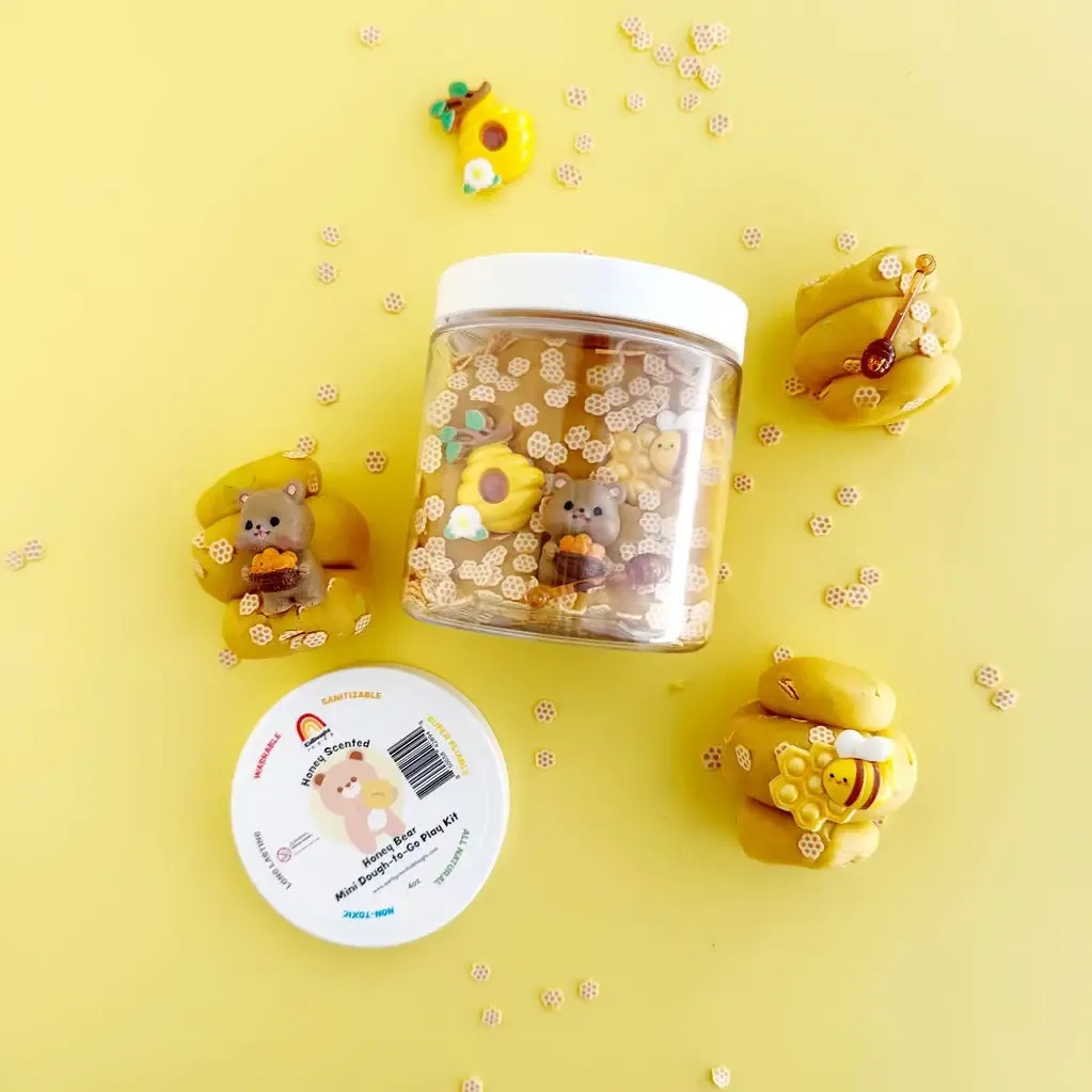 Earth Grown Kids Dough Various Themes and Scents