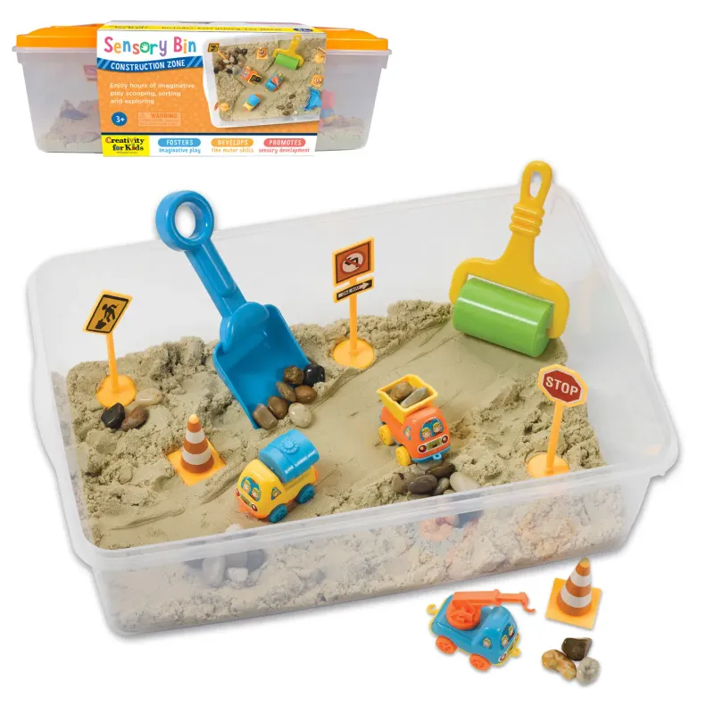 Faber-Castell/Creativity for Kids Sensory Bins