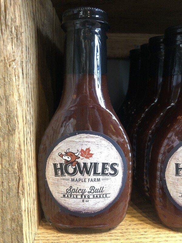 Spicy Bull BBQ Sauce