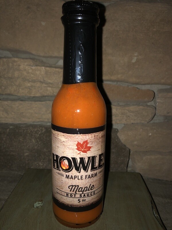 Maple Hot Sauce