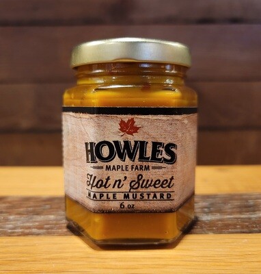 Maple Mustard - Hot &amp; Sweet