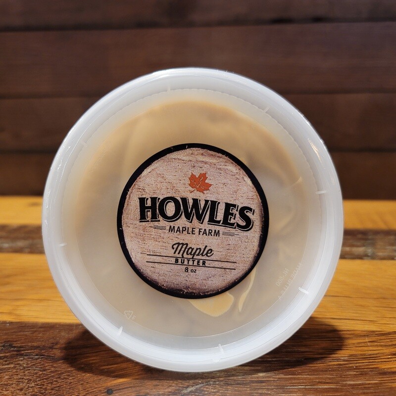 Maple Butter - 8 oz.