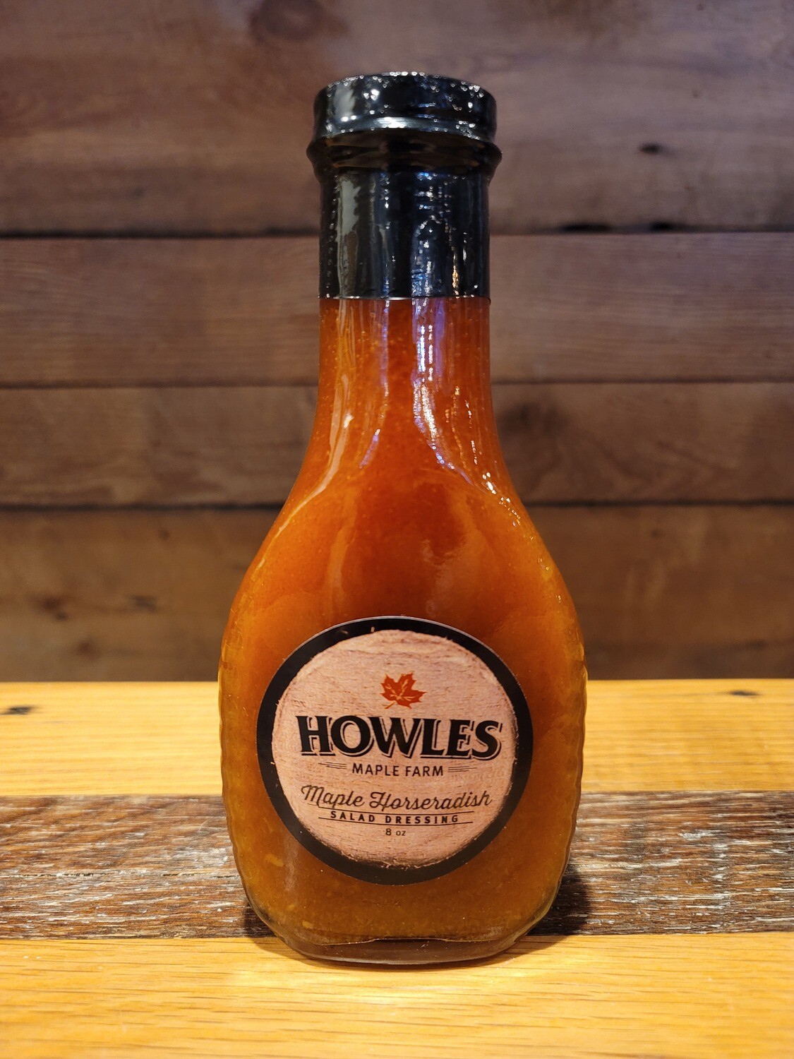 Maple Horseradish Dressing