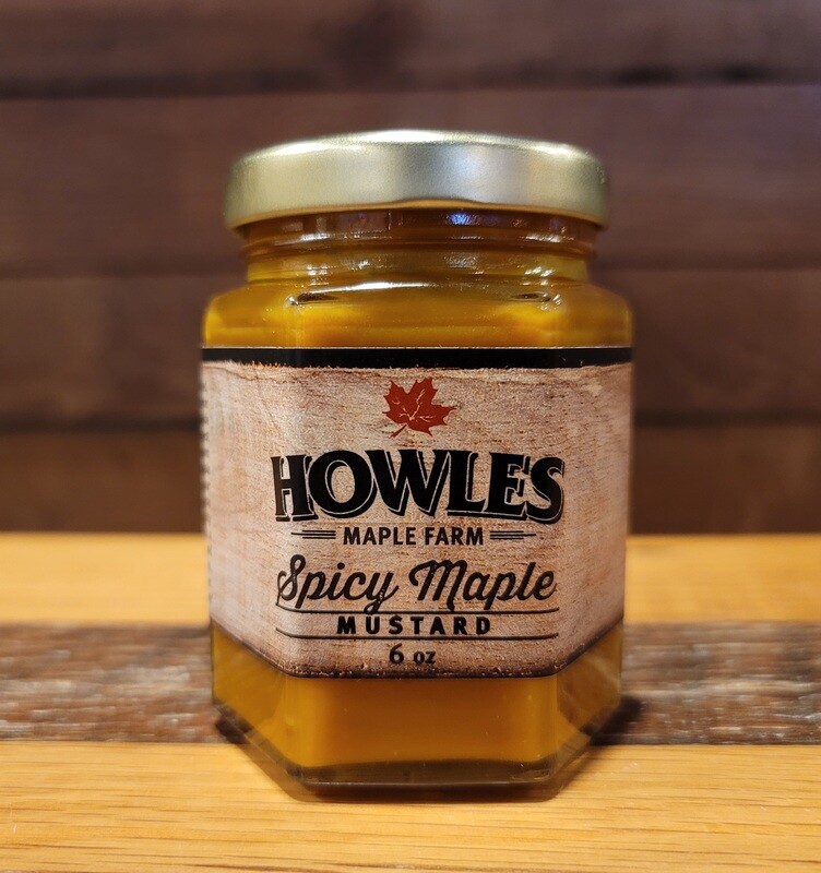 Maple Mustard - Spicy