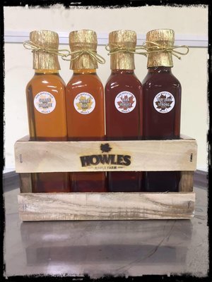 Maple Syrup Grade Sampler (4 Pack)