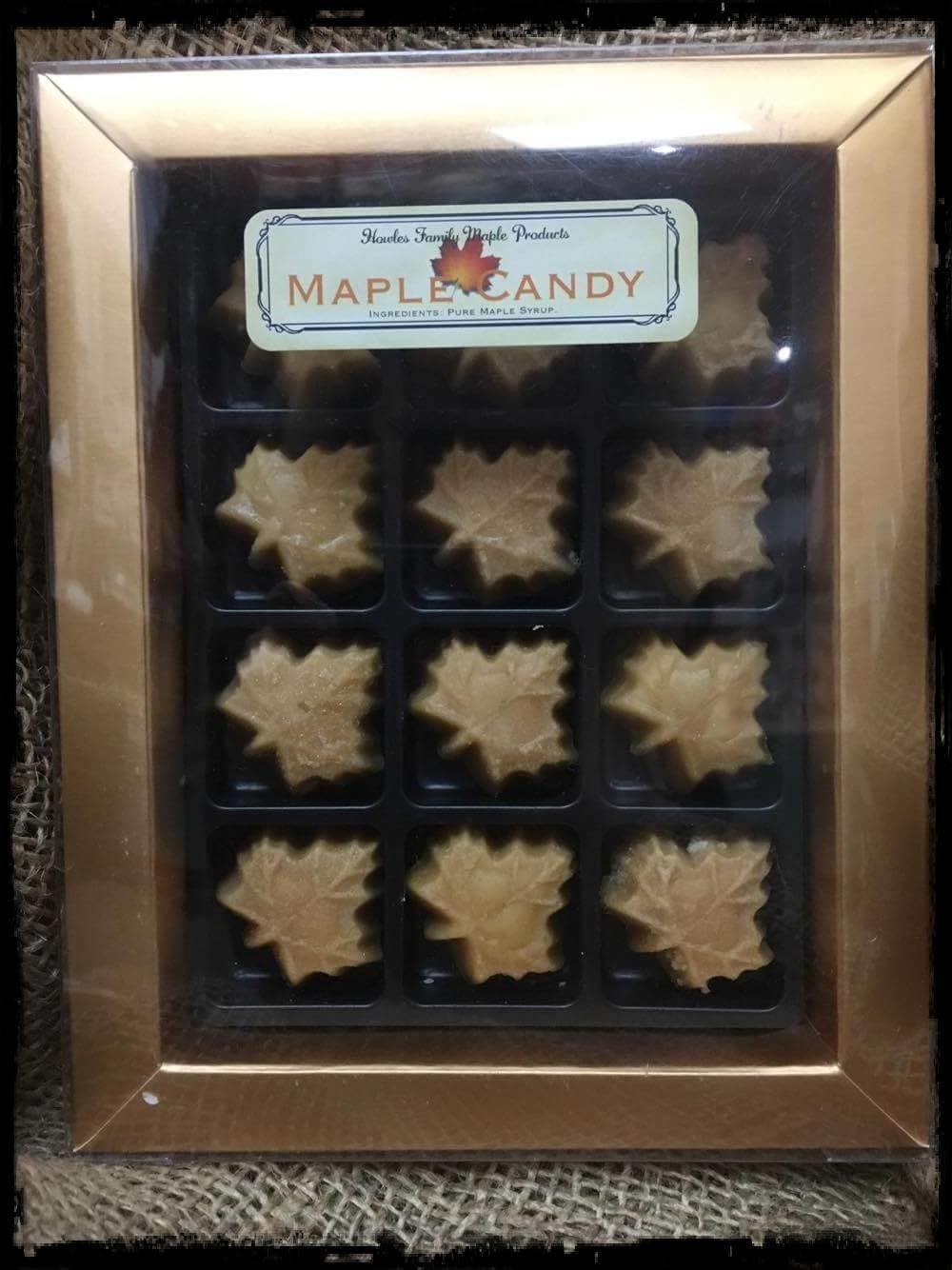 Maple Candy - 12 Piece Box