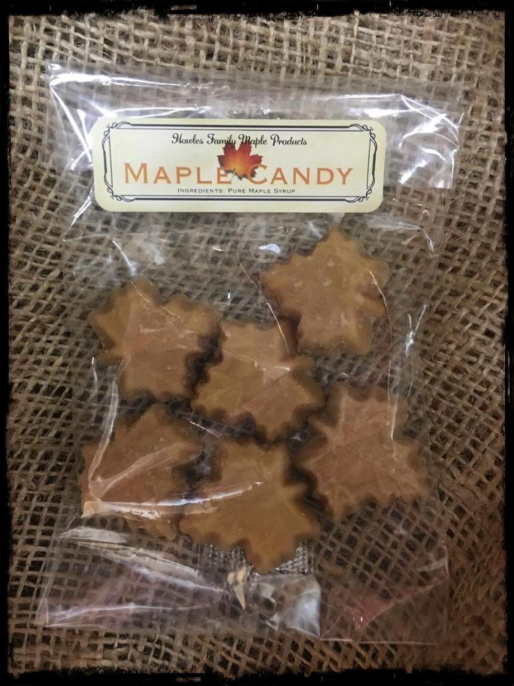 Maple Candy - 6 Piece Bag