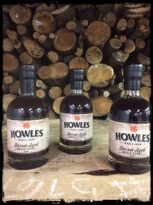 NEW!  Barrel Aged Maple Products