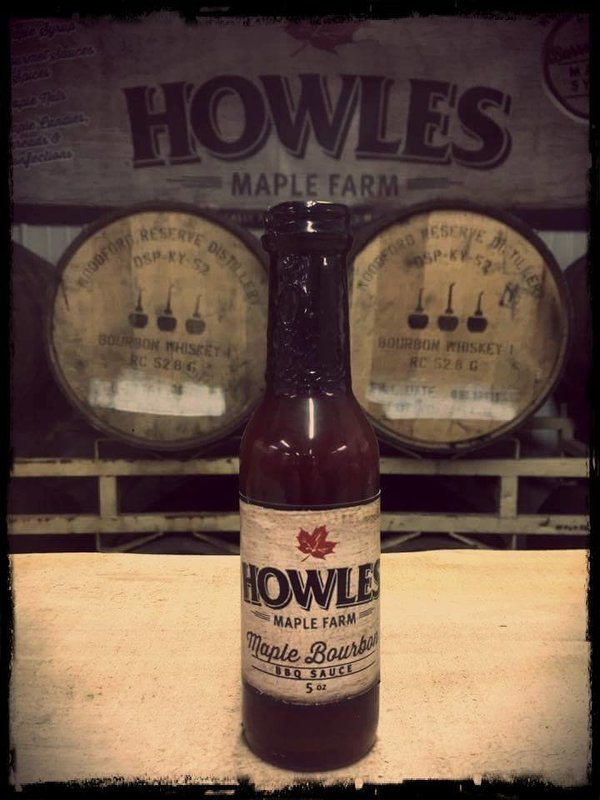 Maple Bourbon BBQ Sauce