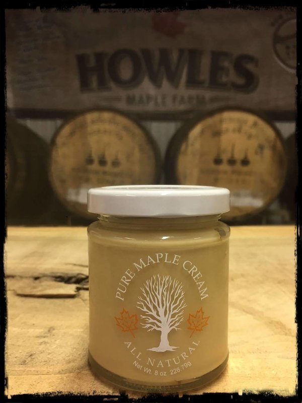 Maple Cream - 1/2 lb.