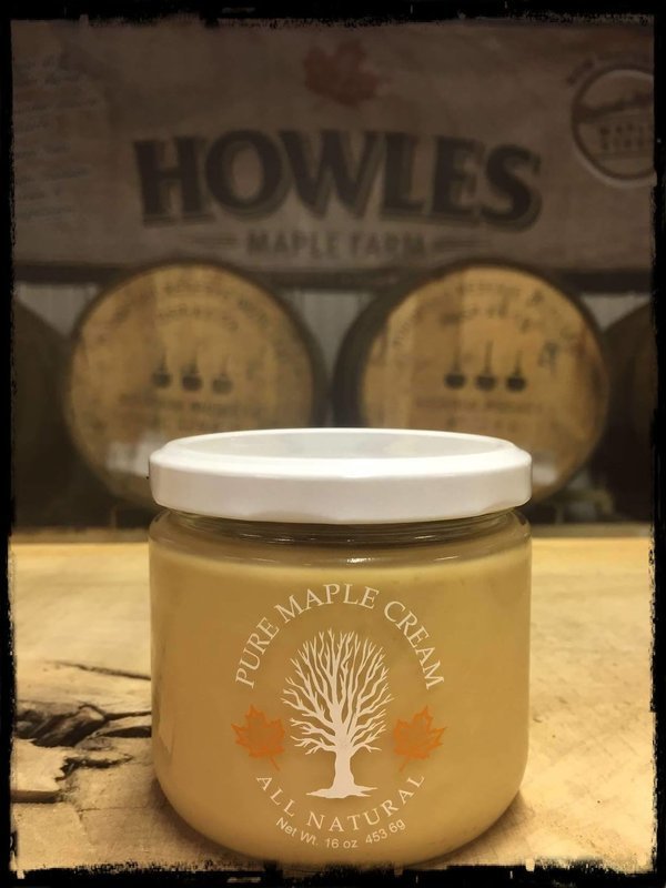 Maple Cream - 1 lb.
