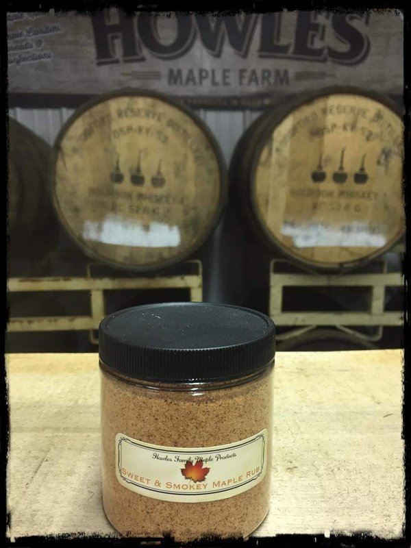 Sweet &amp; Smokey Maple Rub - 4 oz.