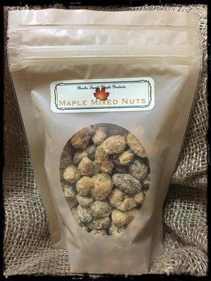 Maple Mixed Nuts 6 oz.