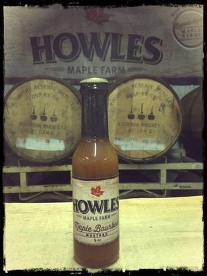 Maple Bourbon Mustard
